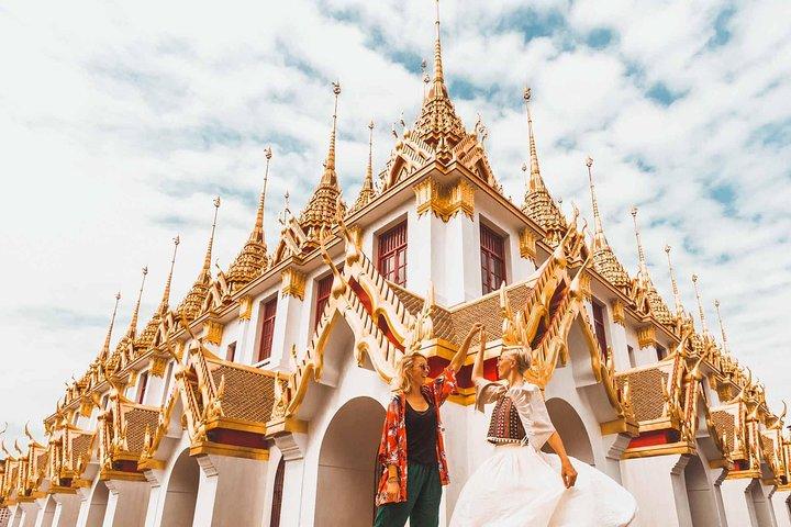 ️ Private Instagram-Tour durch Bangkok: All-Inclusive