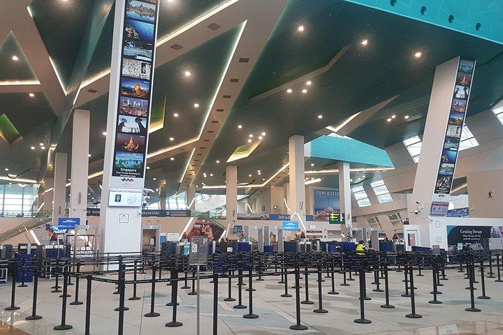 Singapore Afrejse : Hotel til Cruise Centre Transfer