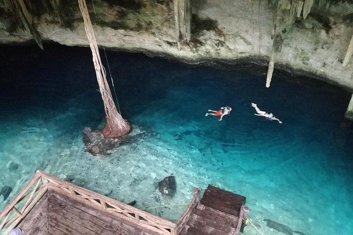 クザマ セノーテ アドベンチャー 日帰り旅行