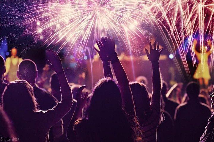 Bosphorus New Year's Eve dinner cruise & party, Istanbul 2027