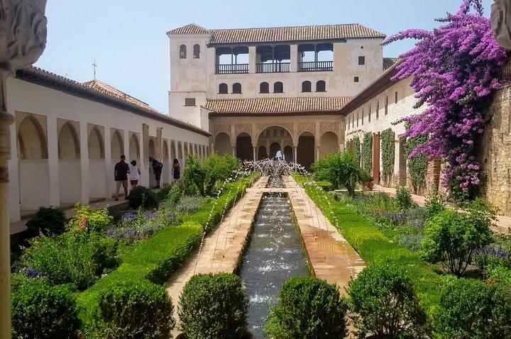 Visita la Alhambra y el Generalife. Tour privado