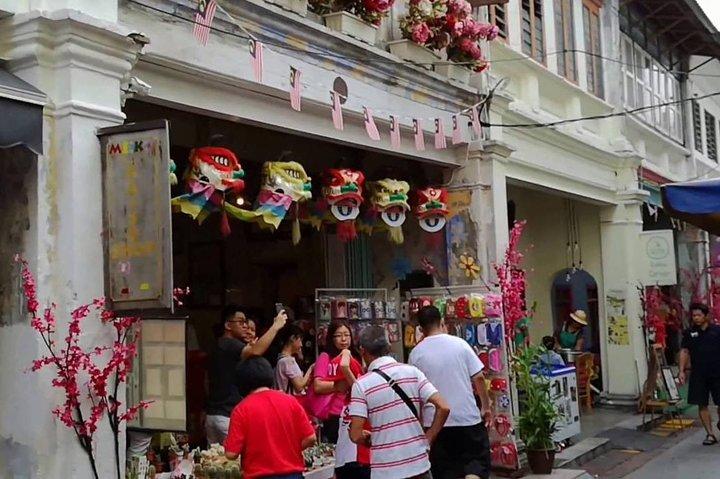 Cidade de Penang para Aeroporto de Kuala Lumpur EN-ROUTE Ipoh Heritage Tour