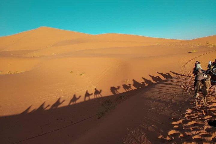 Tour di 3 giorni in Marocco da Marrakech a Fez attraverso il deserto di Merzouga