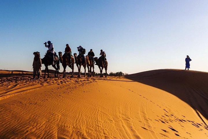 Tour di 3 giorni in Marocco da Marrakech a Fez attraverso il deserto di Merzouga