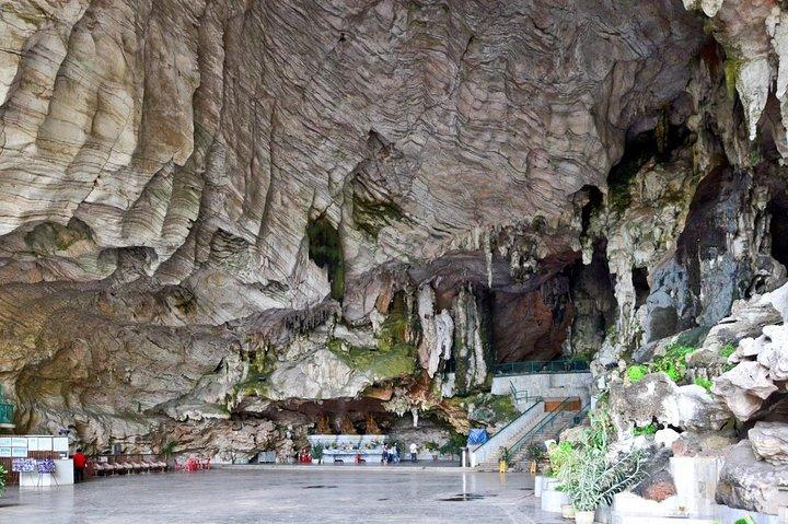 Hotell Penang till Kuala Lumpur internationella flygplats EN-ROUTE Ipoh Heritage Tour