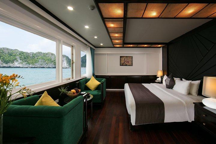 Bai Tu Long Bay 2D1N Limousinekajak: 4*++ La Regina Royal Cruise