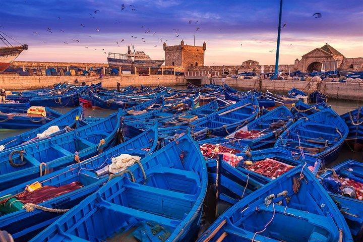 Heldagstur från Marrakech till Essaouira