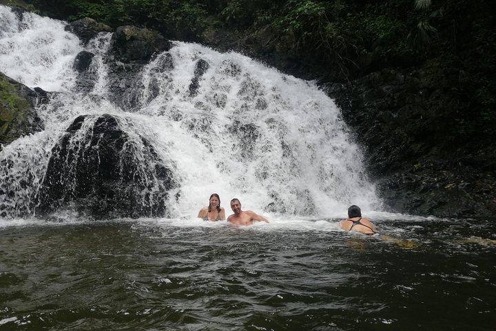 Private Embera Village Eco-Culturele Tour, jungle-waterval en wandelen in de natuur
