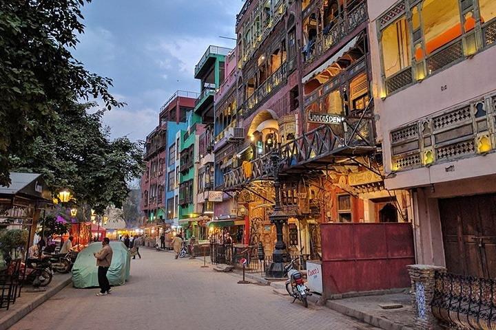 Passeio pela cidade murada Lahore