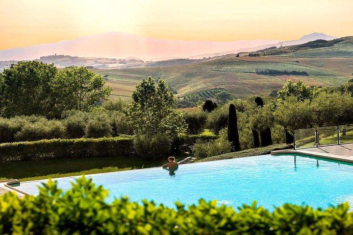 Wellness-panorama: Fonteverde i San Casciano dei Bagni