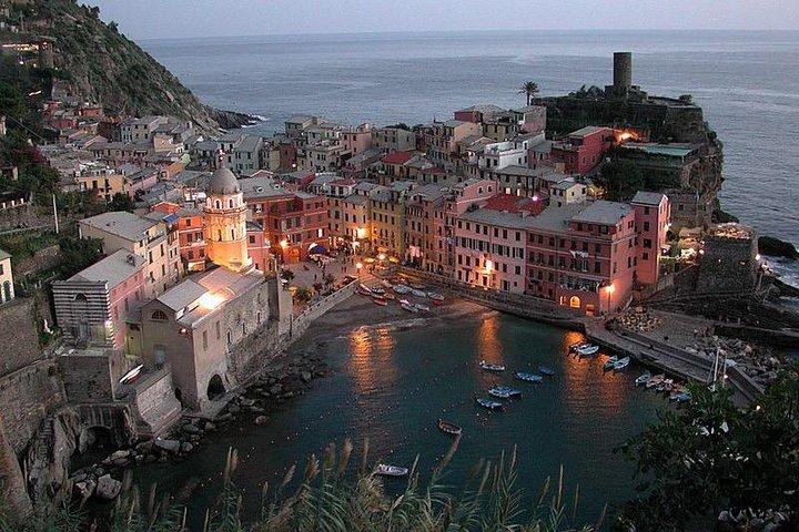 Het beste van Cinque Terre met de trein: landschappen en geparfumeerde wijnen