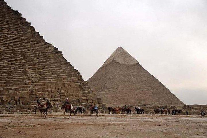 Over Day Cairo By Van From Hurghada & GEM グランド・ムスエム