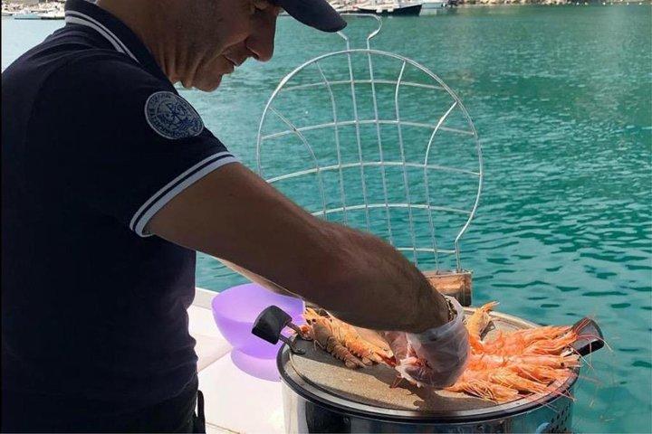 Sueños al atardecer en Cinque Terre : Crucero, Natación & Cena