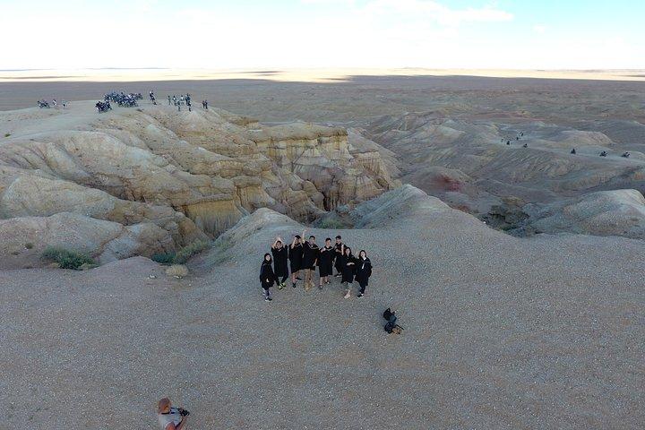 Tour della Mongolia di 16 giorni - dal deserto del Gobi alla steppa e alla cultura