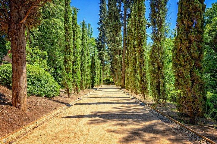 Alhambra y Generalife, Jardines