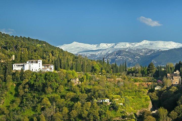 Alhambra y Generalife, Jardines