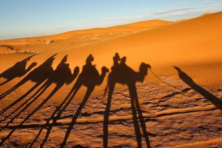 3 - Dia Marrakech Desert Shared Tour to Merzouga
