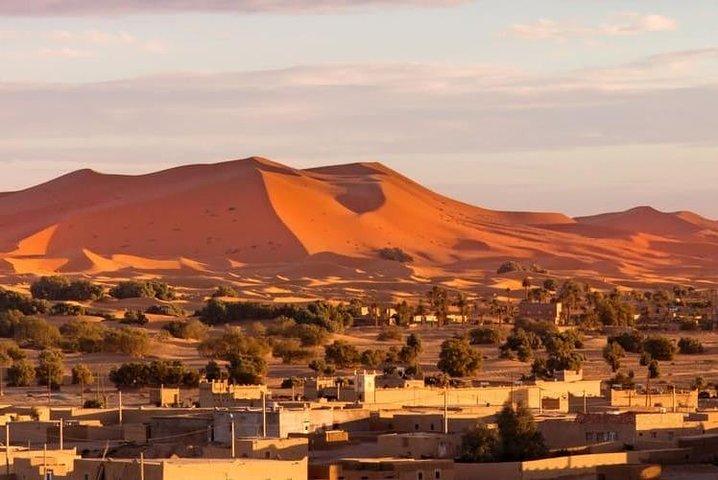 3 days desert tour from Marrakech to Merzouga dunes
