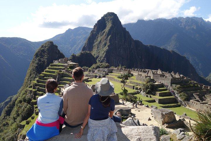 Machu Picchu Private Tour fra Aguas Calientes (Billetter inkluderet)