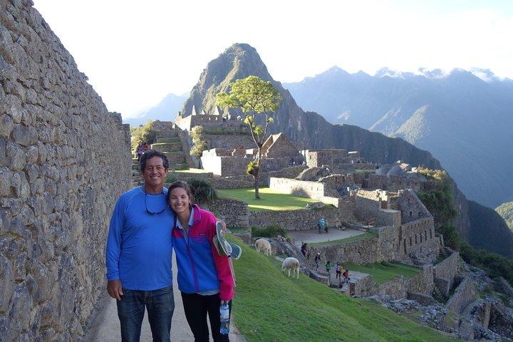 Machu Picchu Private Tour fra Aguas Calientes (Billetter inkluderet)