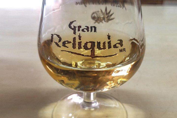 Premium Mezcal-provning och klass
