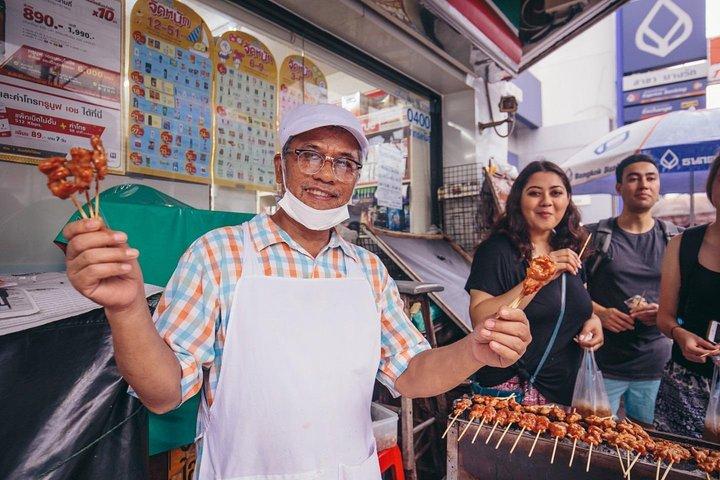 La experiencia gastronómica más famosa de Bangkok (privada y todo incluido)