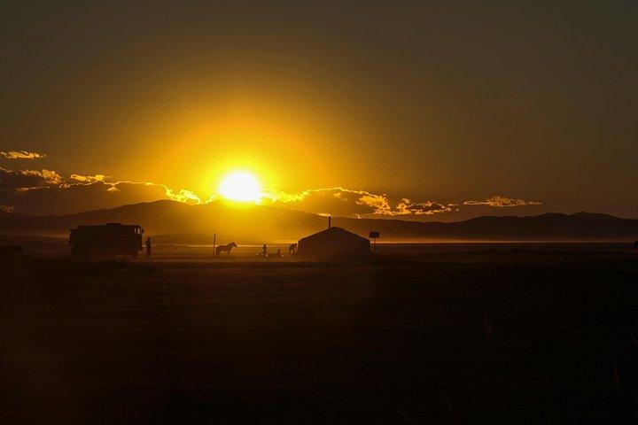 6 - Tag Gobi Wüstentour mit Kamelreiten, Sanddünen und Ger Aufenthalt