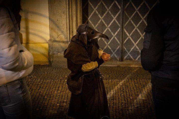 Pestdoktorn i Prag