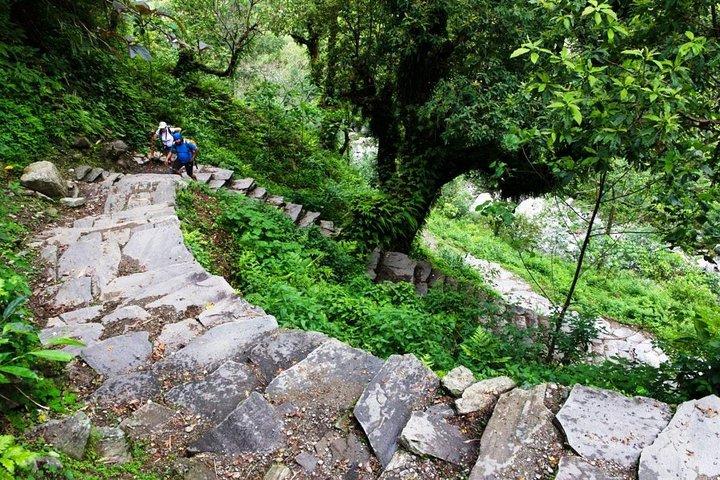 カトマンズからの7日間のGhorepani Poonhill Ghandruk Trek