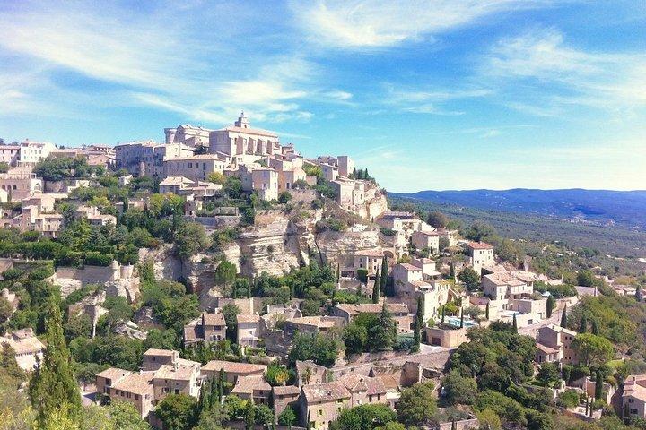 Malerisk Luberon - Fra AIX-EN-PROVENCE