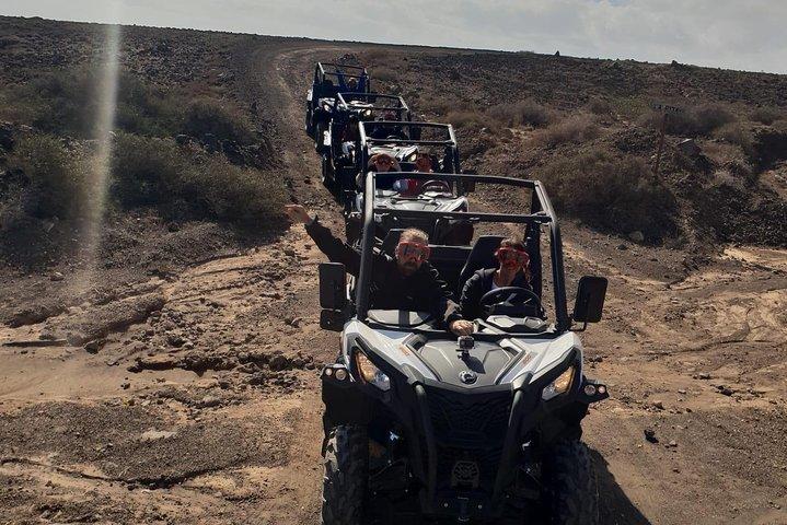2 uur Buggy Tour begeleid door het noorden van Lanzarote