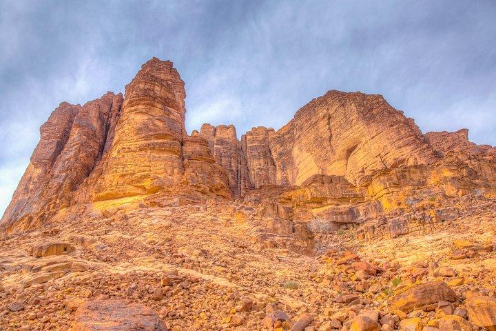 Halvdagstur med jeep: "Wadi Rum-bilder"