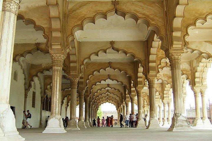 Private Tour: Agra City Tour of Taj Mahal and Agra Fort