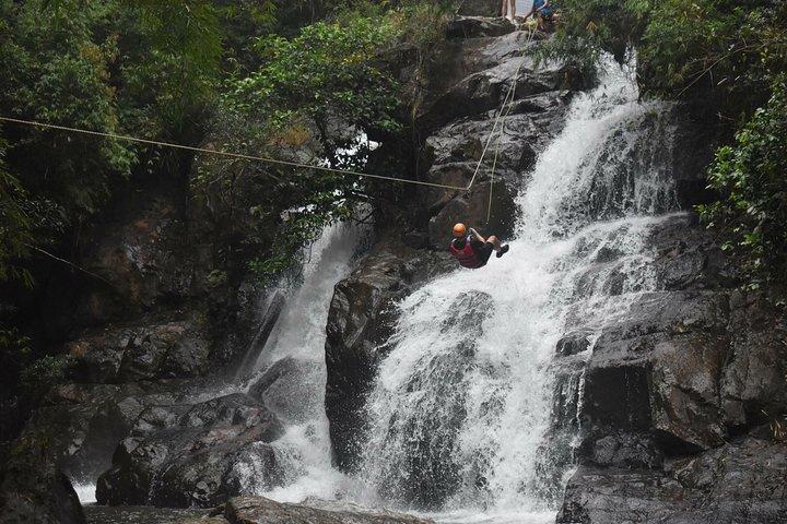 VIP Adventure Tour - Dalat Canyoning / Snapling / Rappel