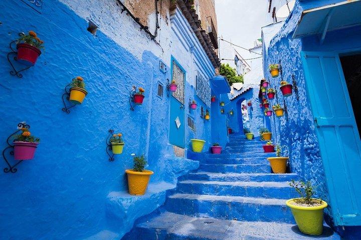 Tour privato di 5 giorni da Tangeri a Marrakech