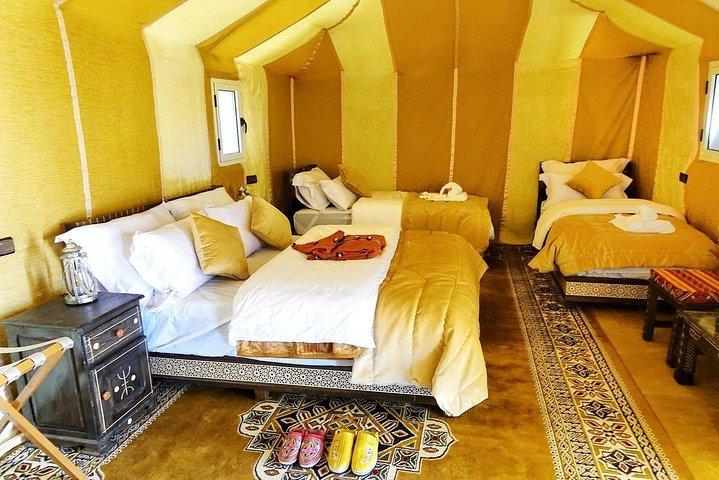 Excursión de lujo de gama alta a Marruecos desde Casablanca