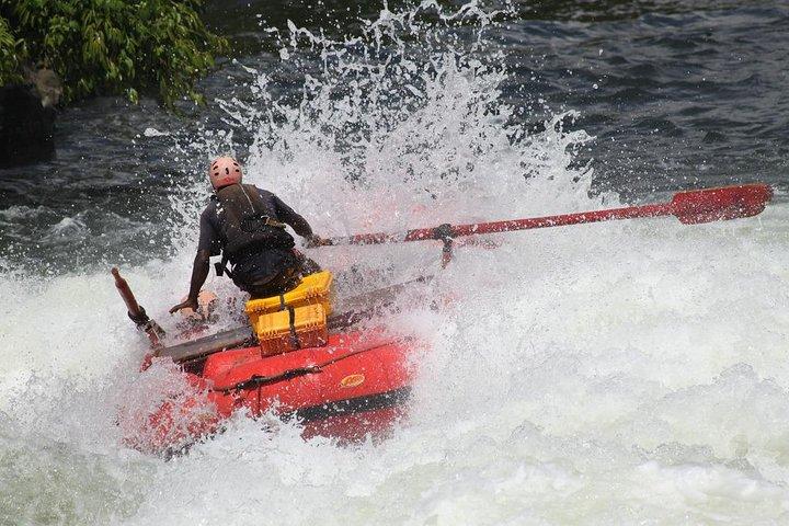 Wildwasser-Rafting-Abenteuer am Nil 1 Tag