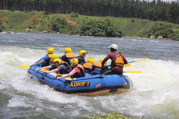 Wildwasser-Rafting-Abenteuer am Nil 1 Tag