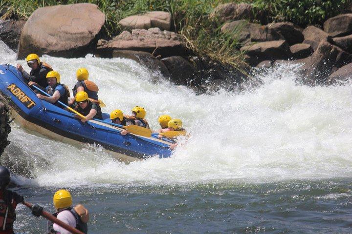 Wildwasser-Rafting-Abenteuer am Nil 1 Tag