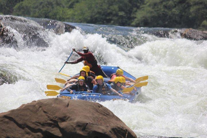 Wildwasser-Rafting-Abenteuer am Nil 1 Tag