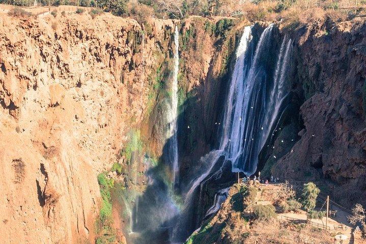 Ouzoud Falls privat dagstur från Marrakech