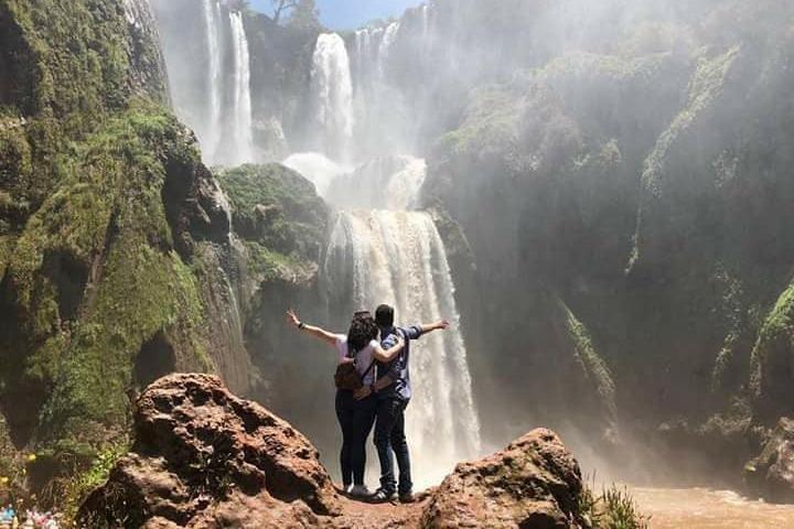 Private Full-Day Trip from Marrakech to Ouzoud Waterfalls