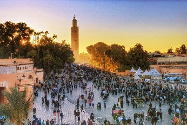 Marrakesch Stadtrundfahrt mit privatem Business Car - Private Erfahrung