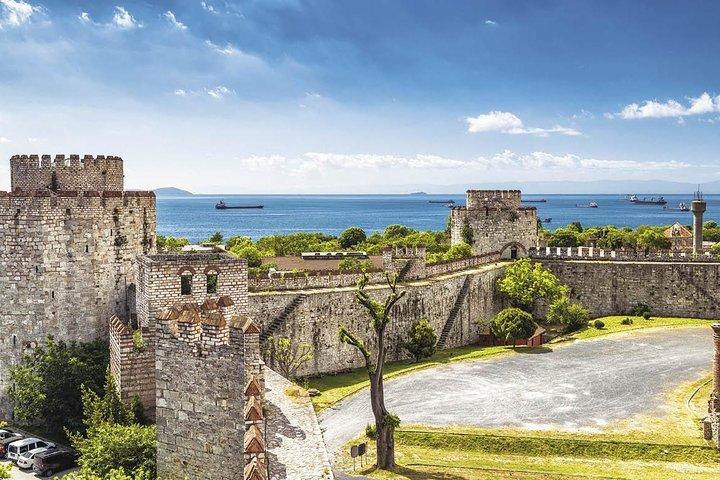 Palais de Dolmabahçe avec visite du Bosphore en bateau