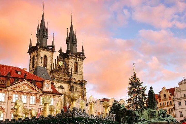 Prague Communism Tour inc Nuclear Bunker