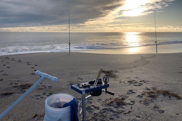 Requin et pêche Ultimate Combo Beach Fishing Excursion 4 heures