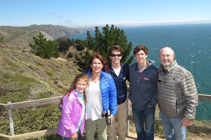 Private Muir Woods Outdoor Adventure met Stinson Beach en Mount Tamalpais Park