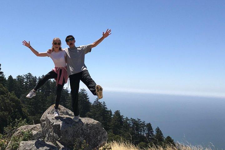 Private Muir Woods Outdoor Adventure met Stinson Beach en Mount Tamalpais Park