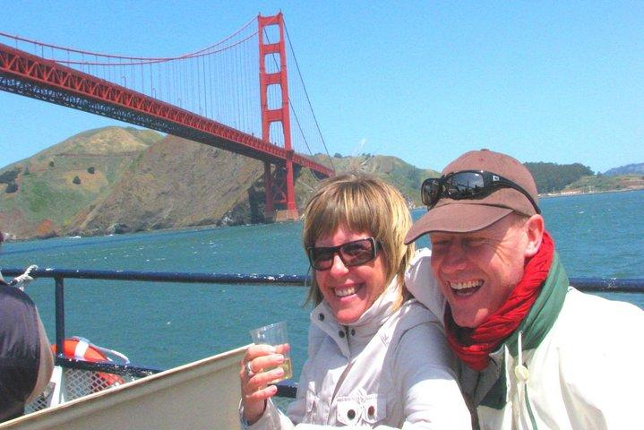 San Francisco City Tour combinado com um Bay Cruise Adventure