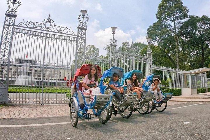 1-timers cykeltur kombineret vietnamesisk familiemåltid